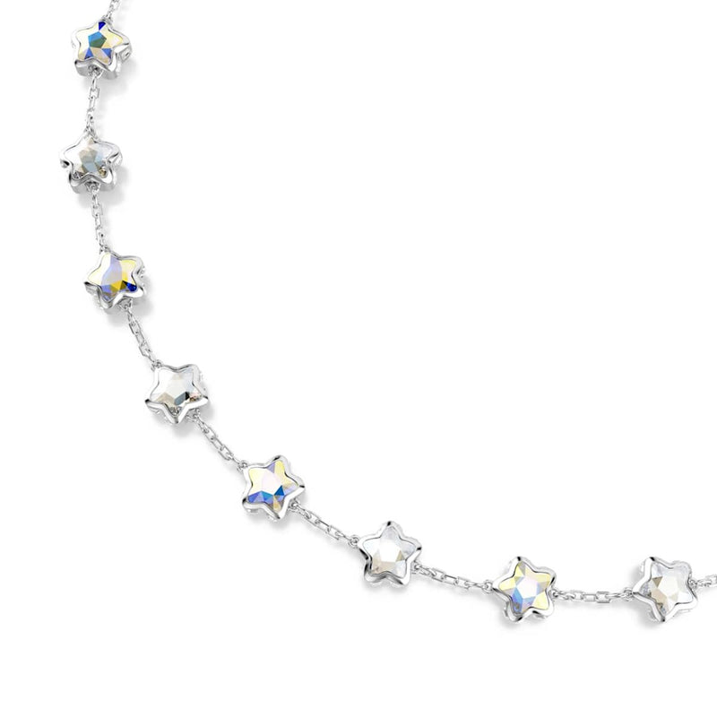 Swarovski Collier Chroma Stars argenté 5754183-zoom-