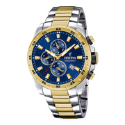 Festina Timeless Chrono Hommes Montre Or F20562/2