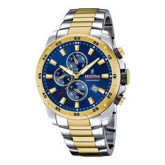 Festina Timeless Chrono Gold Watch F20562/2