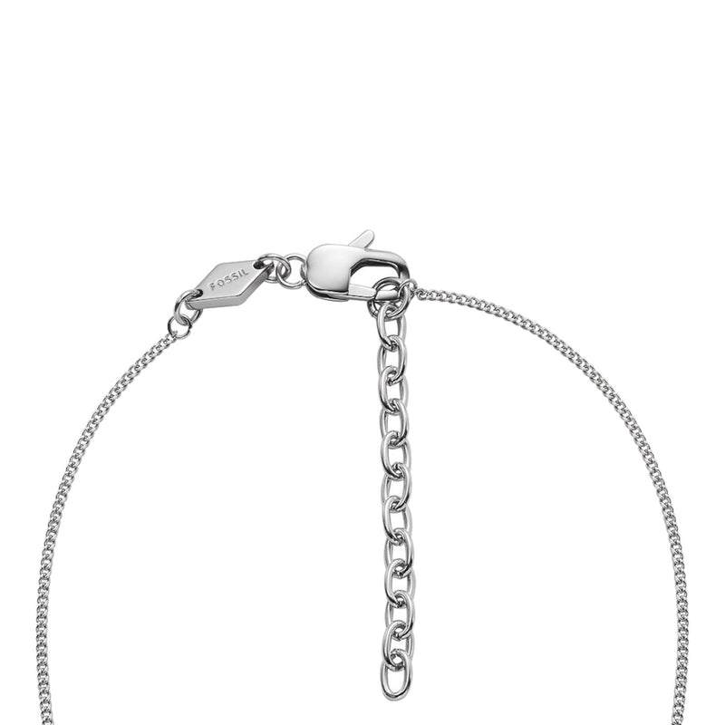 Fossil Harlow Collier Argent JF04565040-zoom-