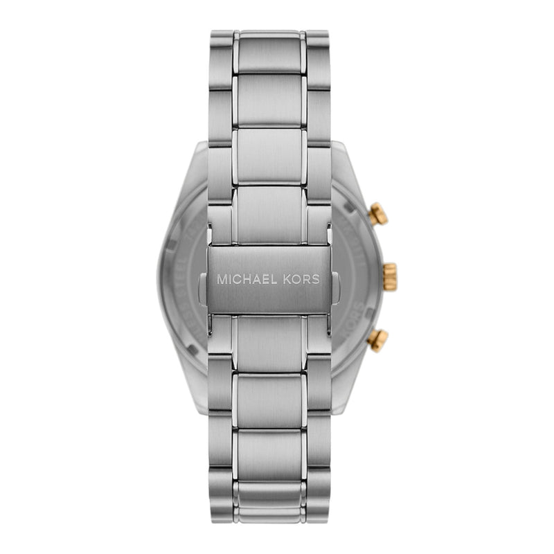Michael Kors Accelerator Hommes Montre Argent MK9112-zoom-