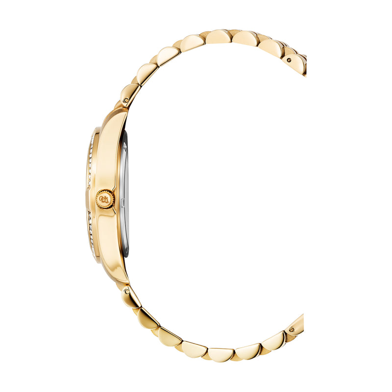 Jacques du Manoir Inspiration Prestige Femmes Montre Or JWL02003-zoom-