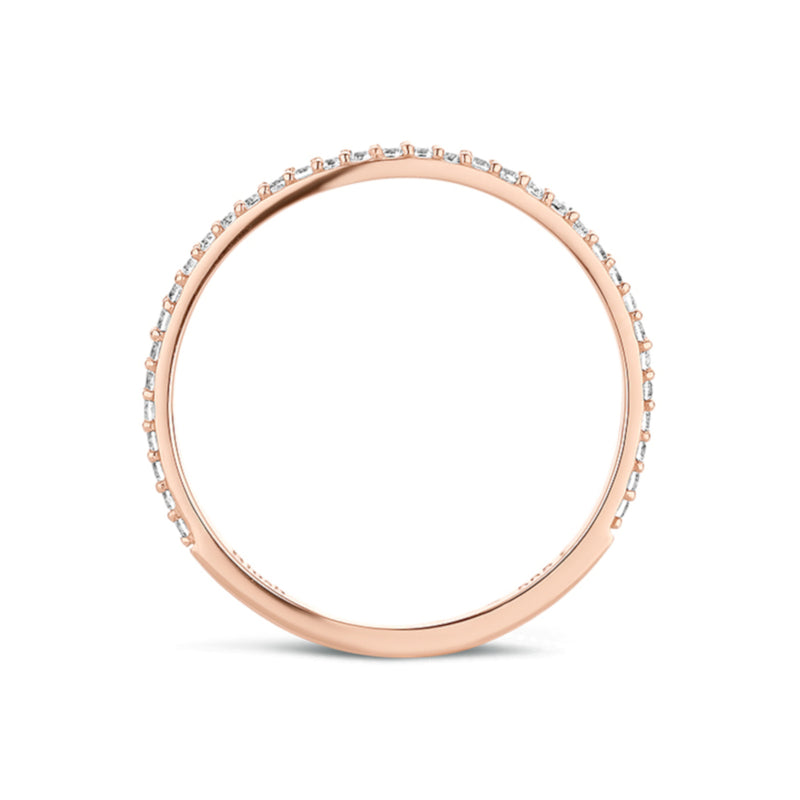 Blush Bague Or rose 1201RZI/46-zoom-