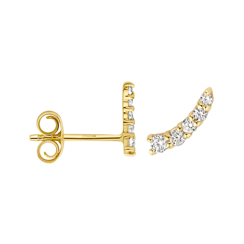 Blush Boucles d'oreilles Or 14 carats 7319YZI-zoom-