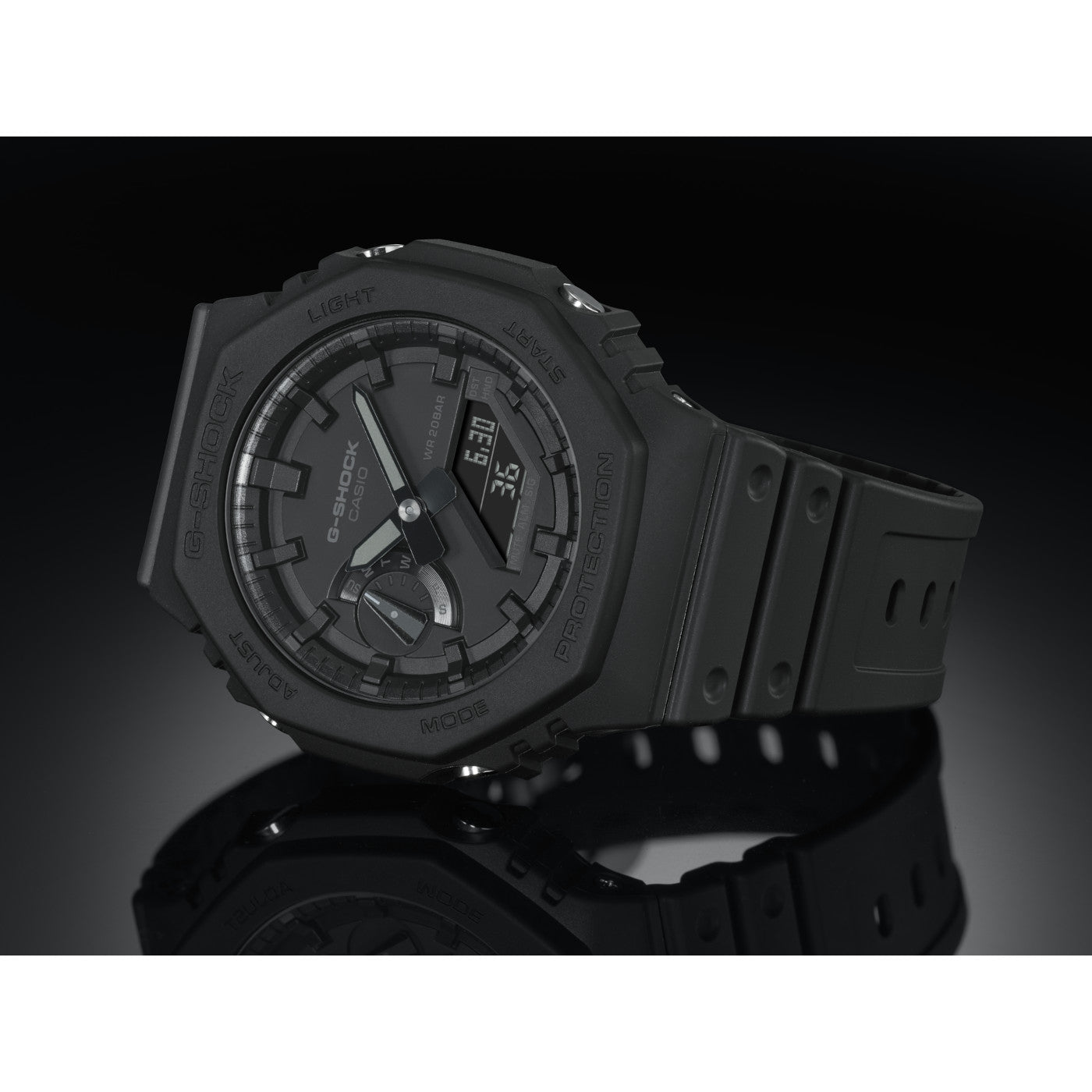 G-Shock GA-2100 Black Watch GA-2100-1A1ER