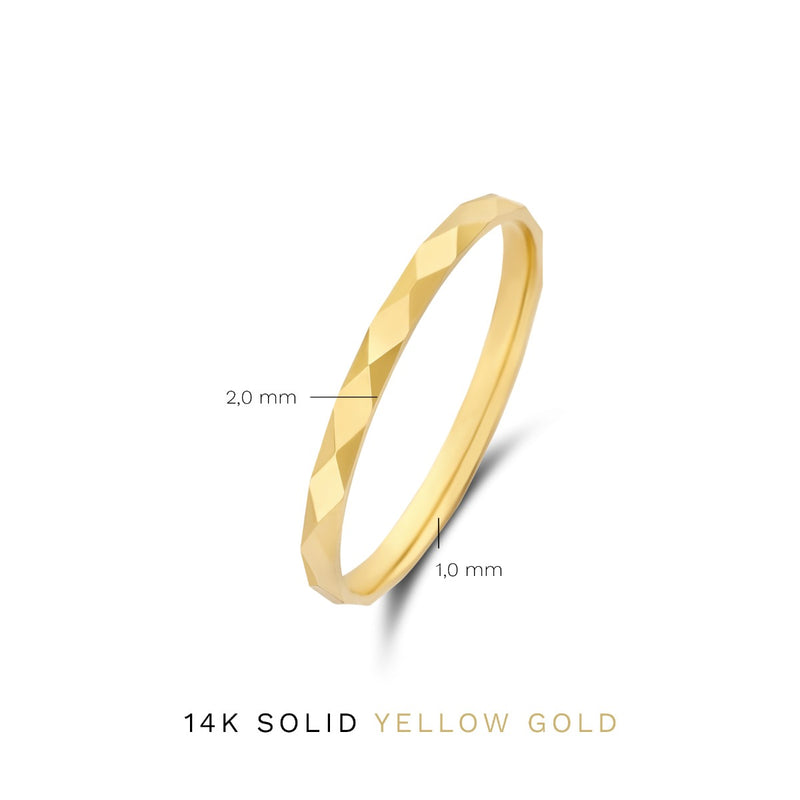 Isabel Bernard Rivoli Bague Or 14 carats IB330066-60-zoom-