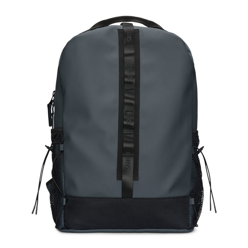 Rains Trail Blue Sac À Dos À Clip Sur Le Devant R12790-124-zoom-