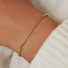 Isabel Bernard Aidee Julee 14 Karat Gold Bracelet IB320090