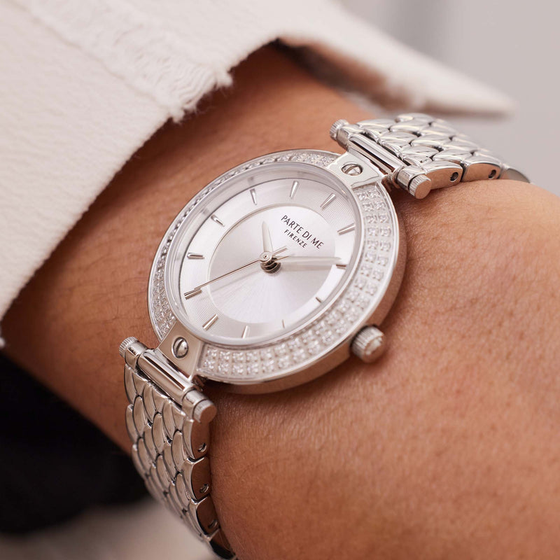 Parte Di Me Orologio Femmes Montre Argent PDM09018-zoom-