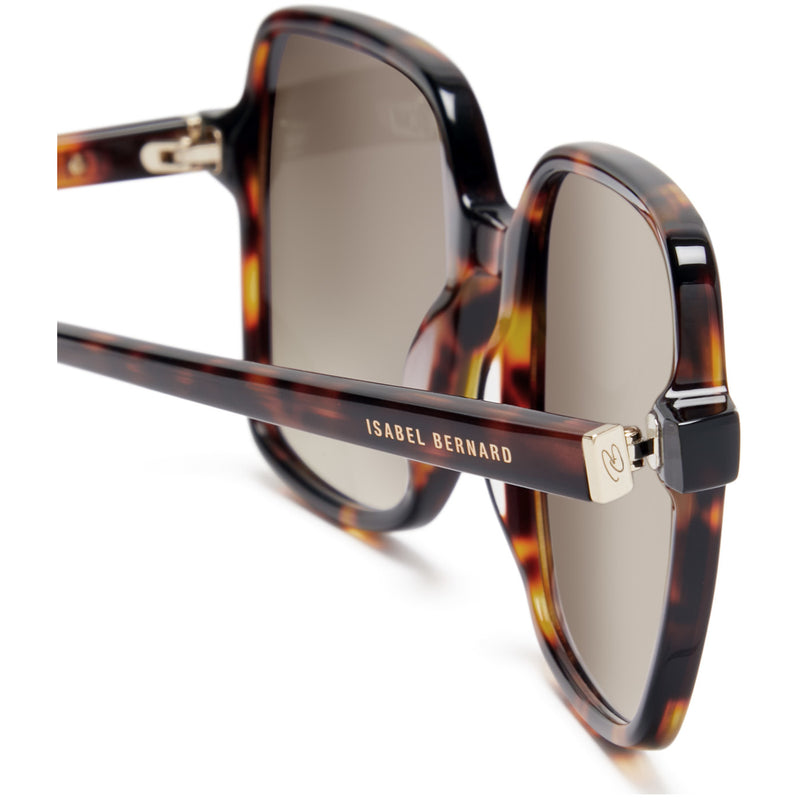 Isabel Bernard La Villette Femmes Lunettes de Soleil Marron IB400000-14-14-zoom-