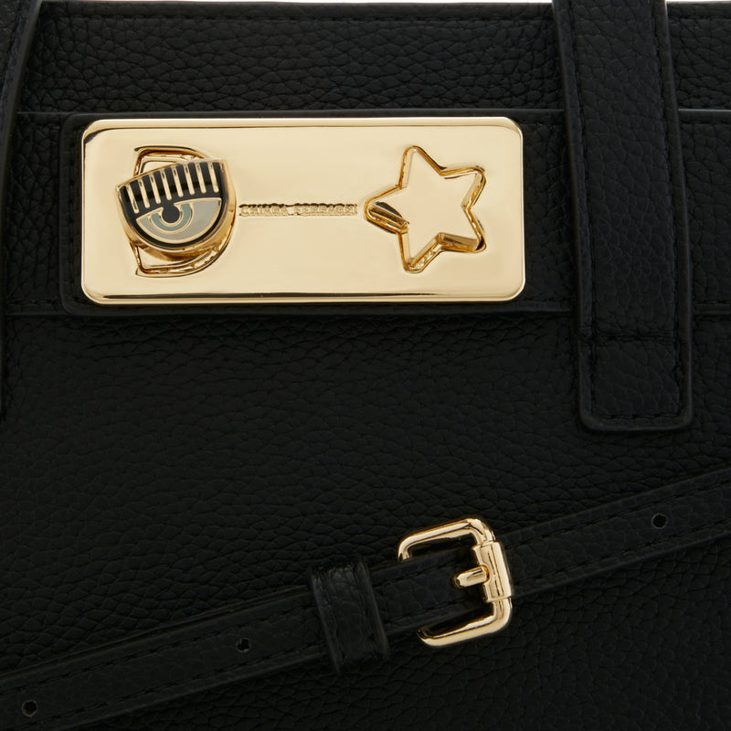 Chiara Ferragni Eye Star Sac à Main Noir 75SB4BE6-ZS529-899-zoom-