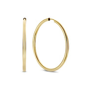 Beloro Jewels La Rinascente Femmes Créoles Or 9 carats BO360049