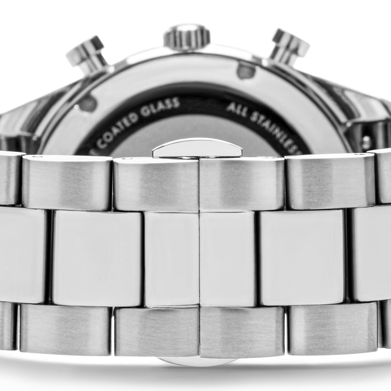 Mats Meier Arosa Racing Hommes Montre Argent MM50010-zoom-