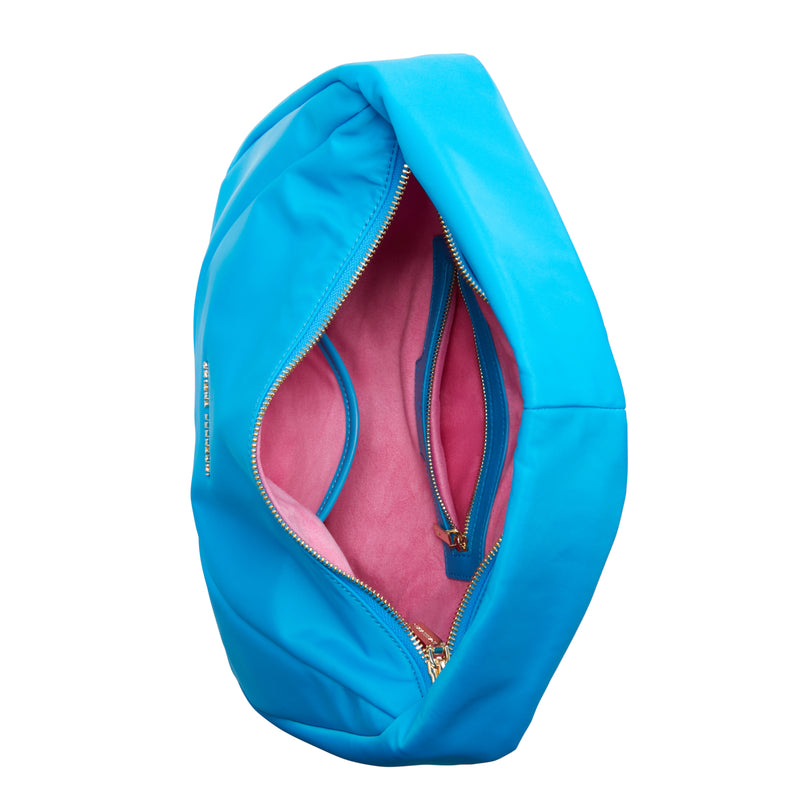 Chiara Ferragni Caia Sac à Main Bleu 75SB4BG5-ZS962-236-zoom-