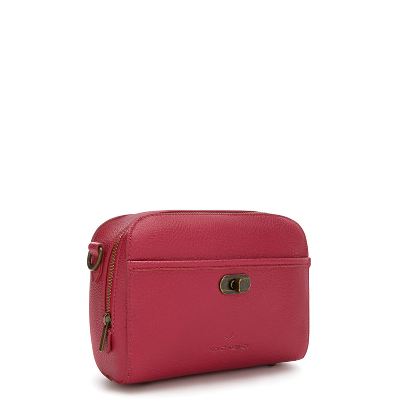 Violet Hamden Essential Bag Sac Bandoulière Fuchsia VH22042-zoom-