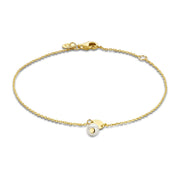 Isabel Bernard Belleville Femmes Bracelet Or 14 carats IB320020