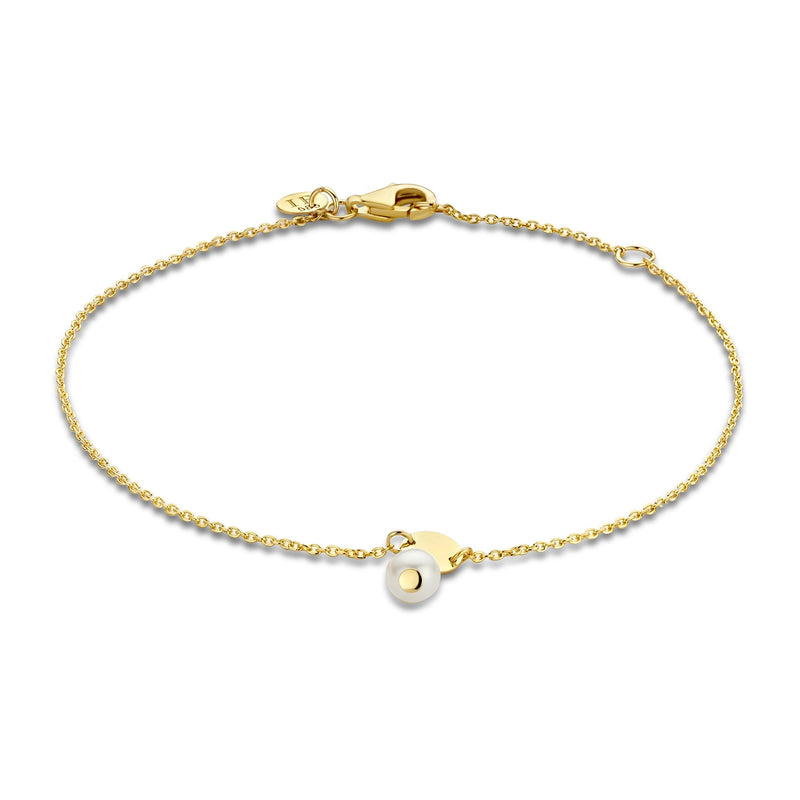 Isabel Bernard Belleville Femmes Bracelet Or 14 carats IB320020-zoom-