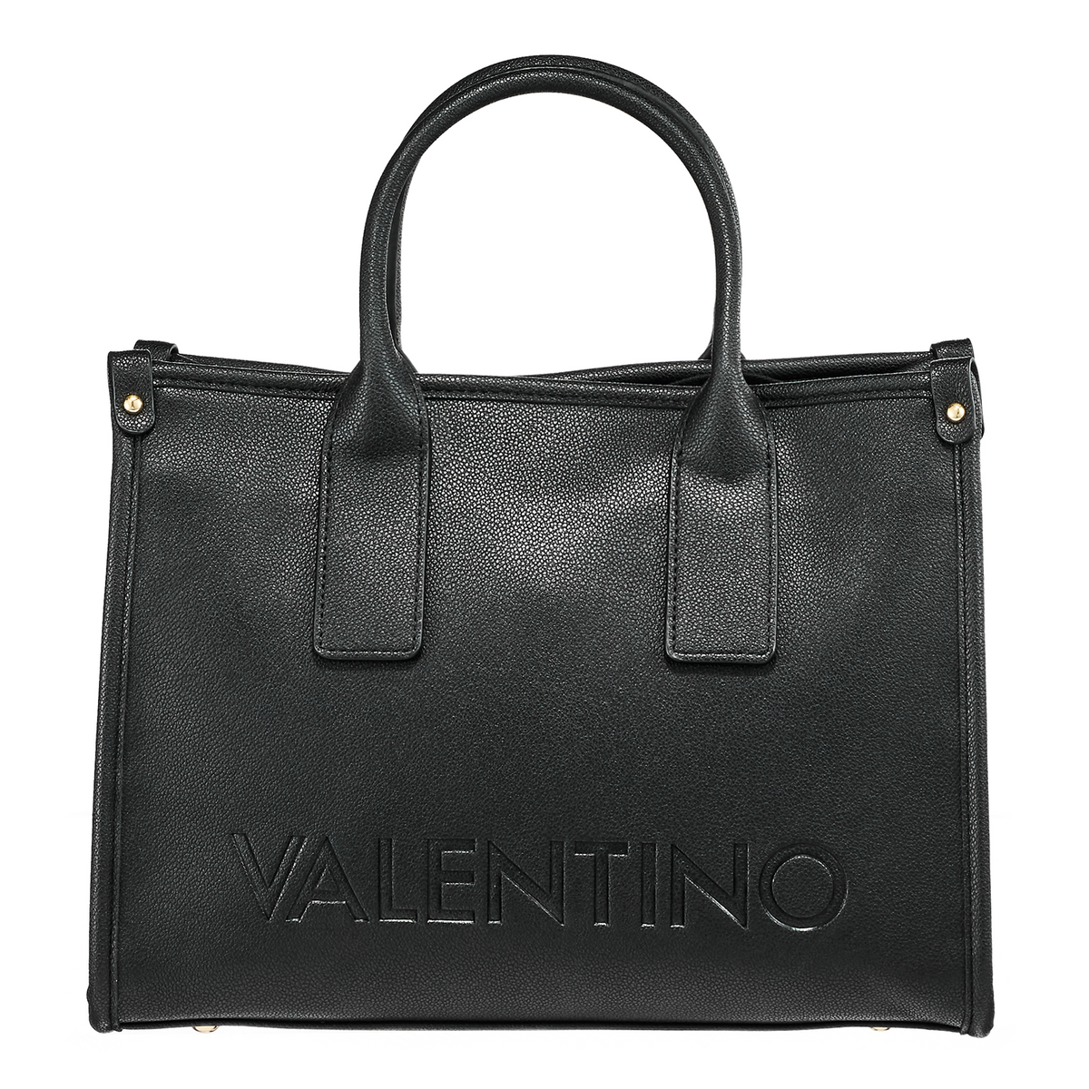 Valentino Bags Foxy Re Black Handbag VBS9EO04NERO