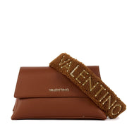 Valentino Bags Polar Sac À Rabat Couleur Cognac VBSA6J09CUOIO