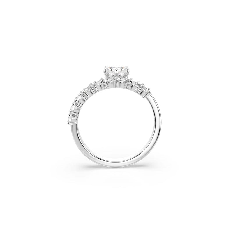 Swarovski Bague Matrix Crash argentée 5753573-zoom-