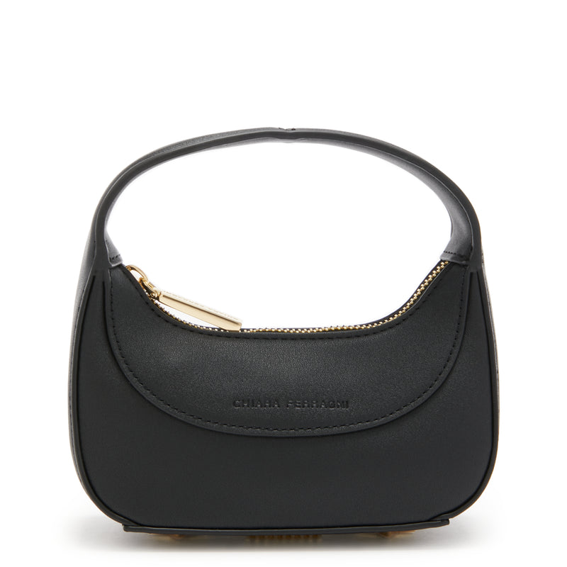 Chiara Ferragni Caia Sac à Main Noir 75SB4BG3-ZS517-899-zoom-