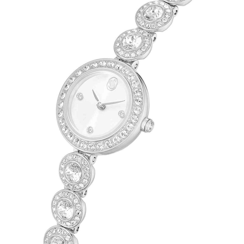 Swarovski Montre femme Una argentée 5737038-zoom-