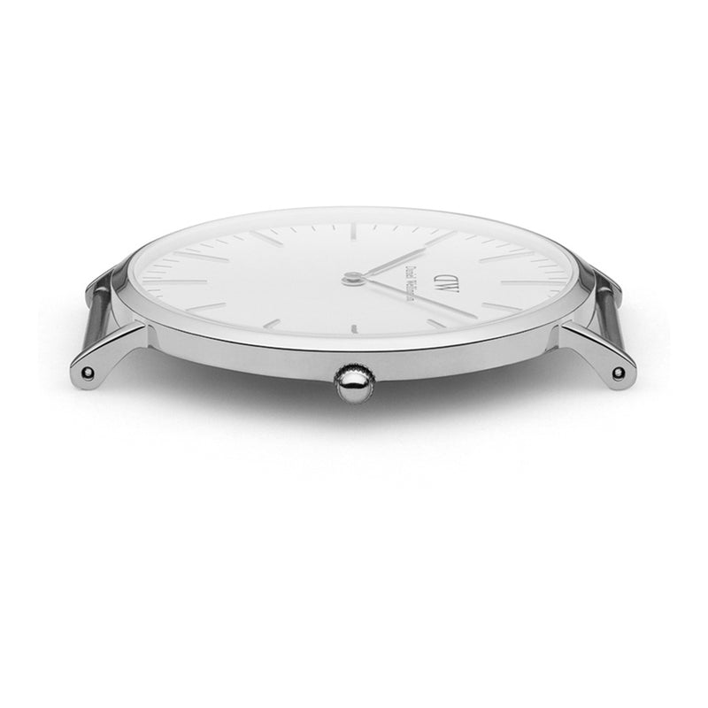 Daniel Wellington Classic Sheffield Hommes Montre Noir DW00100020-zoom-