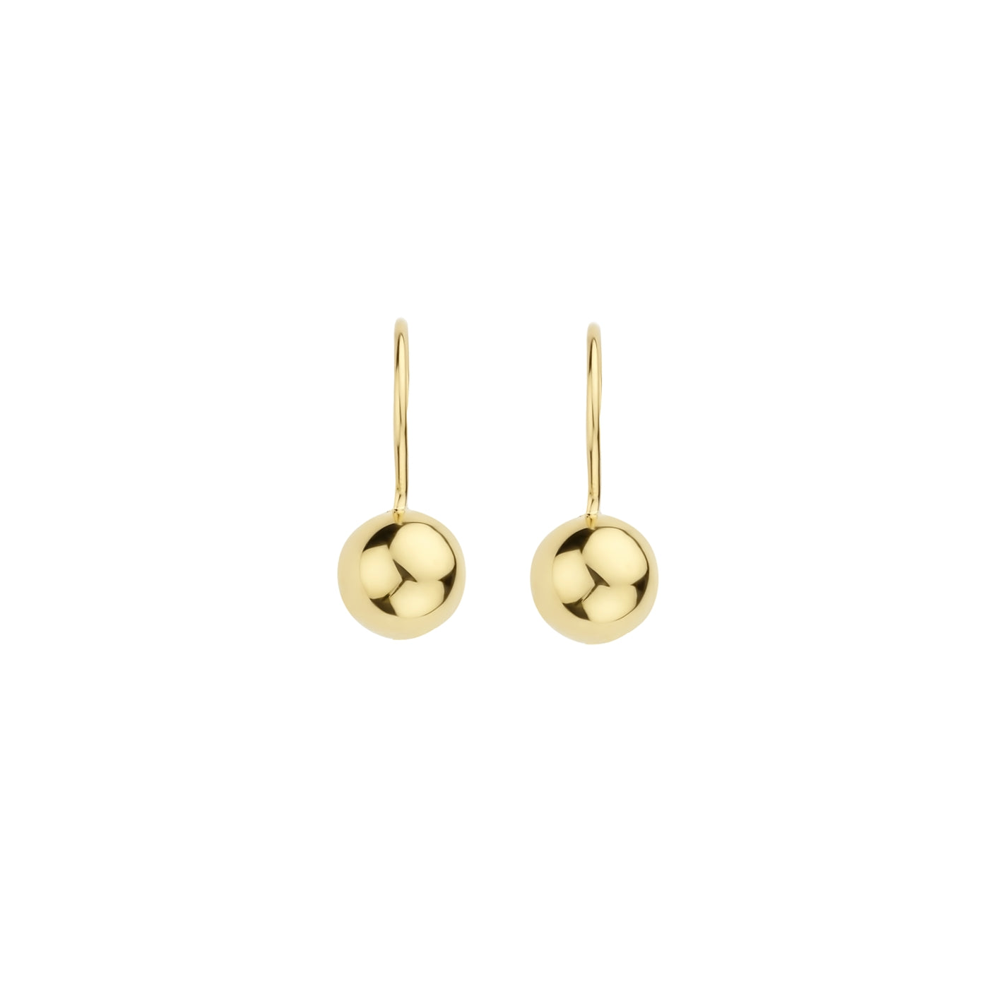 Blush 14 Karaat Gouden Oorhangers 7260YGO