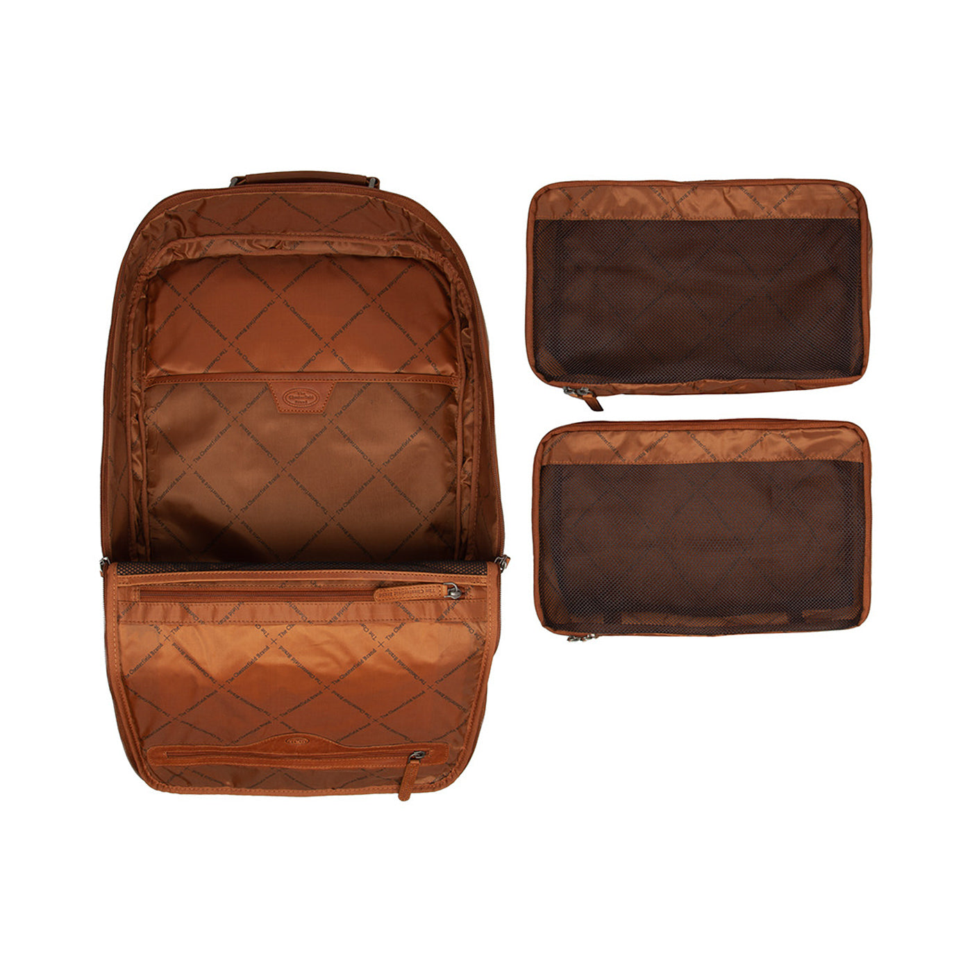 The Chesterfield Brand Jamaica Cognac Backpack C58.032631