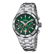 Festina Chrono Bike Hommes Montre Argent F20670/2