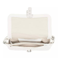 Marc Jacobs The Mini Bag White Crossbody Bag 2001-A0217525