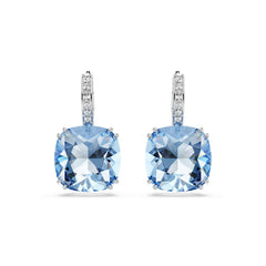 Swarovski Millenia Silver-Tone Earrings with Blue Crystal 5756150