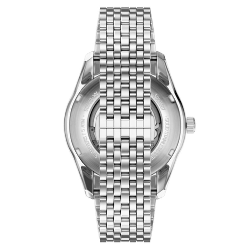 Emporio Armani Silver Dial Automatic Watch AR60095-zoom-