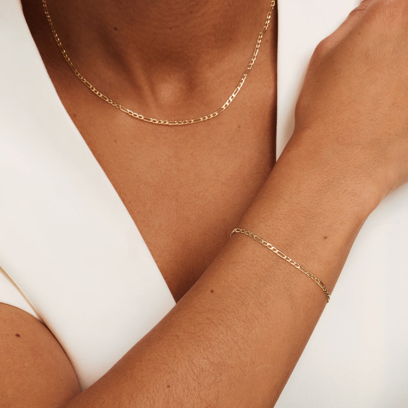 Isabel Bernard Rivoli Collier Or 14 carats IB340112-zoom-