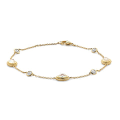Blush 14 karat gold Bracelet 2252YMQ