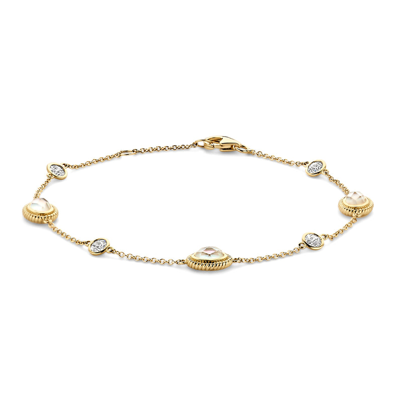 Blush 14 karat gold Bracelet 2252YMQ-zoom-