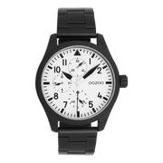 OOZOO Timepieces Montre Homme Noir et Blanc C11508