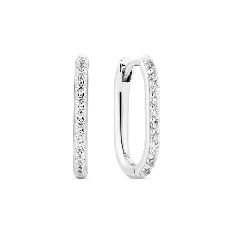 Sif Jakobs 925 Sterling Silver Capriana Earrings SJ-E2600-CZ-zoom-