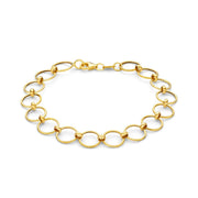 Beloro Jewels Della Spiga Bracelet Or 9 carats BO320039