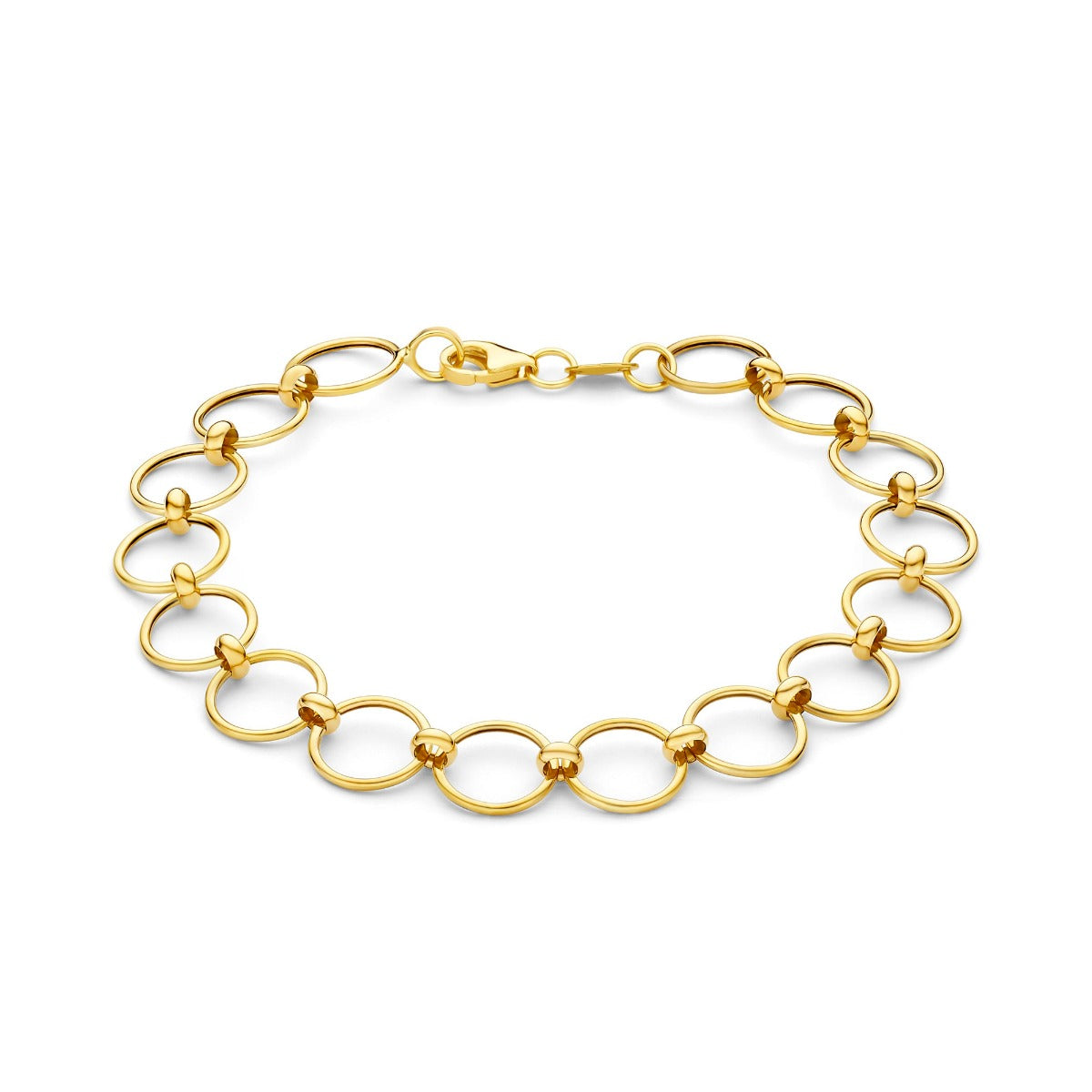 Beloro Jewels Della Spiga Alda 9 Karat Gold Bracelet BO320039