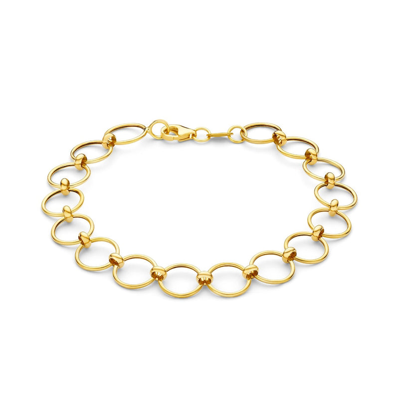 Beloro Jewels Della Spiga Bracelet Or 9 carats BO320039-zoom-