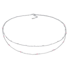 Elli 925 Sterling Silver Layered with Quartz 2004-BF-0008176-001