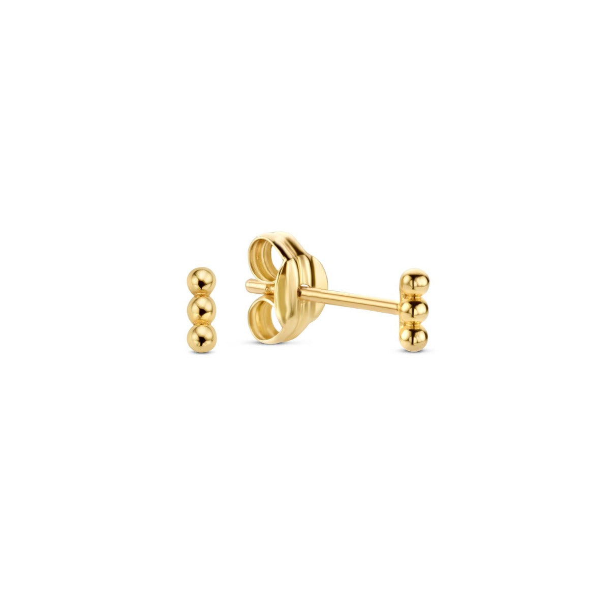 Jackie Gold 14 karat gold Ear Stud JKE22.259
