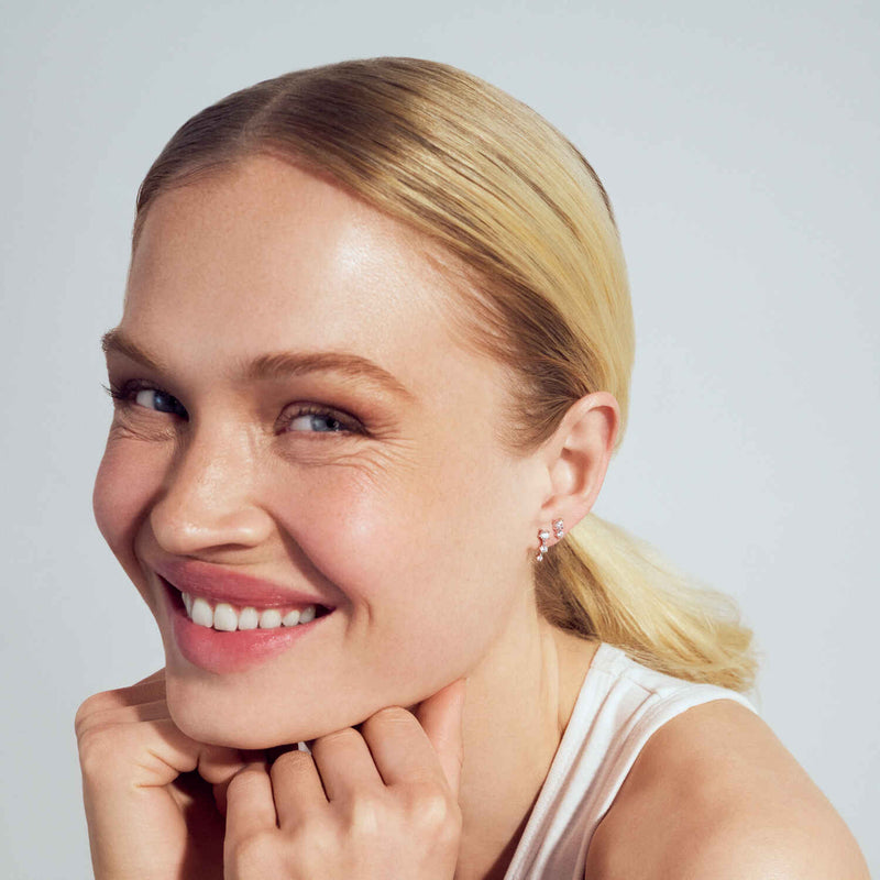 Sif Jakobs 925 Sterling Silver Lucente Due Earrings SJ-E2702-CZ-zoom-