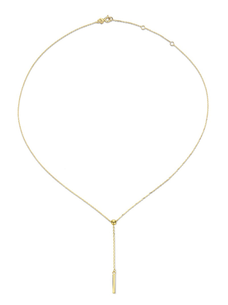 Jackie Gold Collier Or 14 carats JKN23.305-zoom-