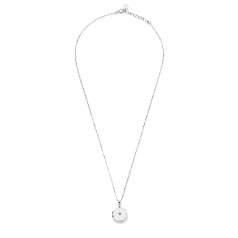 Violet Hamden Sisterhood Memory Collier en Argent 925 Sterling avec Médaillon Photo VH340027-zoom-