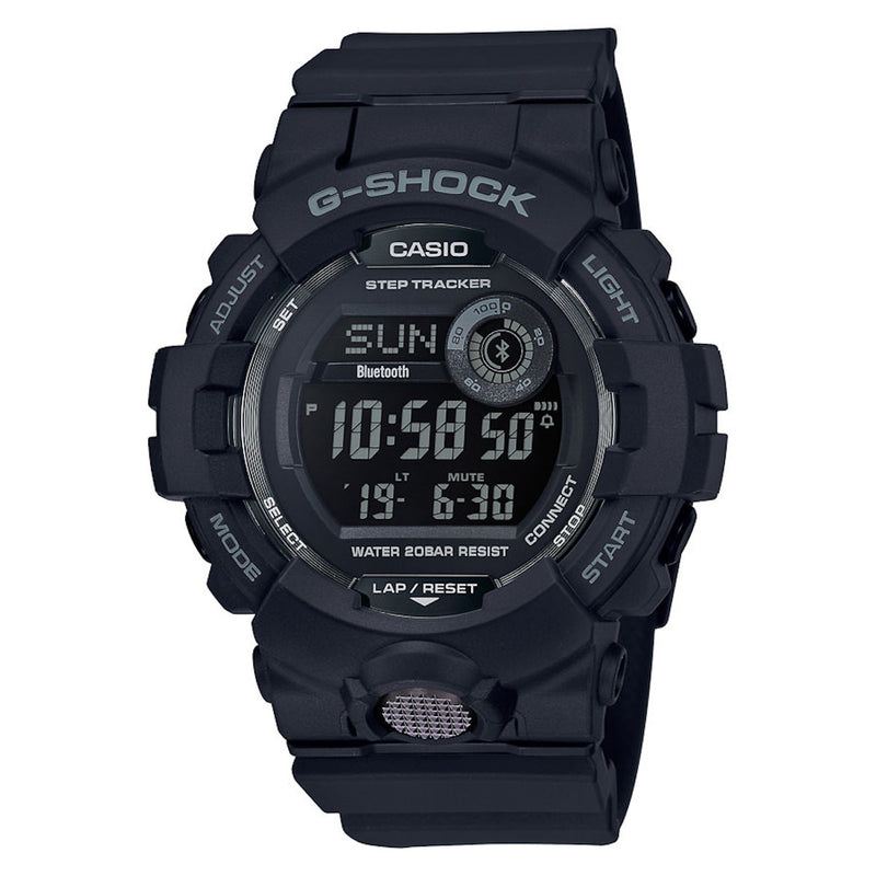 G-Shock G-Squad Hommes Montre Noir GBD-800-1BER-zoom-