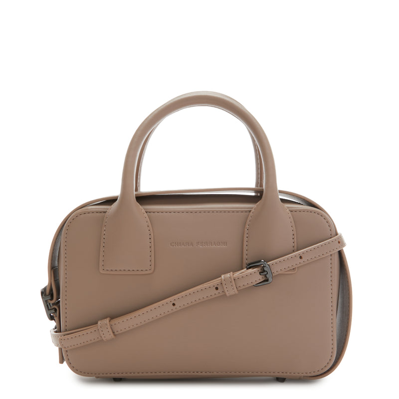 Chiara Ferragni Eyelike Sac Besace Marron 75SB4BBC-ZS517-706-zoom-