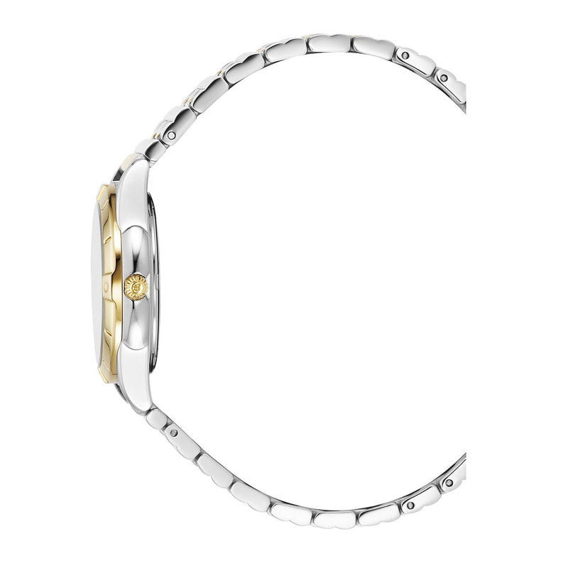 Jacques du Manoir Leonie Montre Femme Argentée et Dorée JWL05903-zoom-