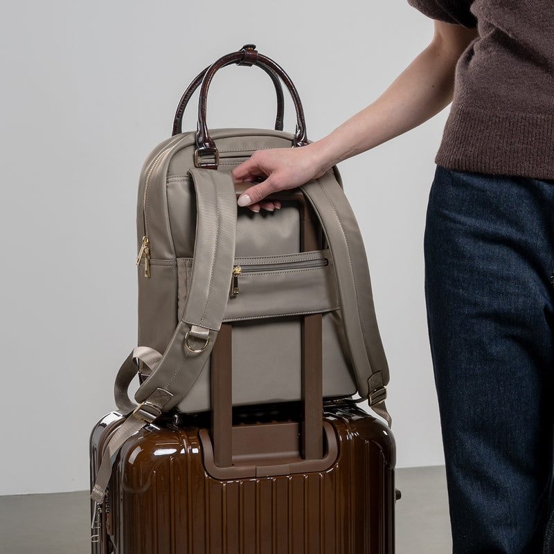 Isabel Bernard Sac à Dos Taupe IB20004-978-zoom-